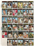 1971 Topps Baseball Complete Set (752)