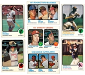 1973 Topps Baseball Complete Set (660)