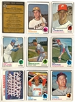 1973 Topps Baseball Complete Set (660)