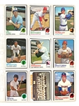 1973 Topps Baseball Complete Set (660)