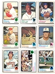 1973 Topps Baseball Complete Set (660)