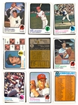 1973 Topps Baseball Complete Set (660)