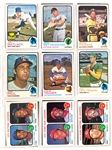 1973 Topps Baseball Complete Set (660)