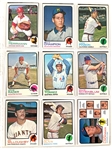 1973 Topps Baseball Complete Set (660)