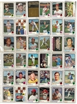 1973 Topps Baseball Complete Set (660)