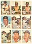 1967 Topps Baseball Pin-Ups Collection (33) with PSA Graded Clemente, Aaron and Mays -  Multiples of Clemente, Mays and Drysdale