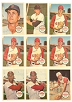 1967 Topps Baseball Pin-Ups Collection (33) with PSA Graded Clemente, Aaron and Mays -  Multiples of Clemente, Mays and Drysdale