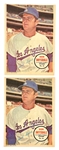 1967 Topps Baseball Pin-Ups Collection (33) with PSA Graded Clemente, Aaron and Mays -  Multiples of Clemente, Mays and Drysdale