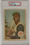 1967 Topps Baseball Pin-Ups Collection (33) with PSA Graded Clemente, Aaron and Mays -  Multiples of Clemente, Mays and Drysdale