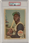 1967 Topps Baseball Pin-Ups Collection (33) with PSA Graded Clemente, Aaron and Mays -  Multiples of Clemente, Mays and Drysdale