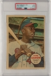 1967 Topps Baseball Pin-Ups Collection (33) with PSA Graded Clemente, Aaron and Mays -  Multiples of Clemente, Mays and Drysdale