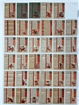 1959 Topps Baseball Complete Set (572) with Eight PSA Graded Incl. Mantle, Mantle AS, Mays and Others 