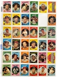 1959 Topps Baseball Complete Set (572) with Eight PSA Graded Incl. Mantle, Mantle AS, Mays and Others 