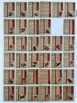 1959 Topps Baseball Complete Set (572) with Eight PSA Graded Incl. Mantle, Mantle AS, Mays and Others 