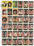 1959 Topps Baseball Complete Set (572) with Eight PSA Graded Incl. Mantle, Mantle AS, Mays and Others 