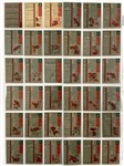 1959 Topps Baseball Complete Set (572) with Eight PSA Graded Incl. Mantle, Mantle AS, Mays and Others 