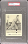 Group of 5 PSA Graded 1960 MacGregor Baseball Advisory Staff of Champions Premium Photos 
