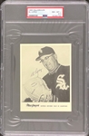 Group of 5 PSA Graded 1960 MacGregor Baseball Advisory Staff of Champions Premium Photos 