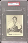 Group of 5 PSA Graded 1960 MacGregor Baseball Advisory Staff of Champions Premium Photos 