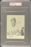 Group of 5 PSA Graded 1960 MacGregor Baseball Advisory Staff of Champions Premium Photos 
