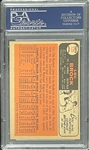 1966 Topps Baseball #125 Lou Brock PSA NM-MT 8