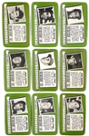 1971 Topps Baseball Super Near Set (49/63) with Rose, Mays, Brock, Yastrzemski and Seaver
