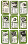 1971 Topps Baseball Super Near Set (49/63) with Rose, Mays, Brock, Yastrzemski and Seaver