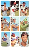 1971 Topps Baseball Super Near Set (49/63) with Rose, Mays, Brock, Yastrzemski and Seaver