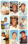 1971 Topps Baseball Super Near Set (49/63) with Rose, Mays, Brock, Yastrzemski and Seaver
