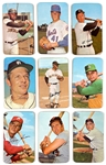 1971 Topps Baseball Super Near Set (49/63) with Rose, Mays, Brock, Yastrzemski and Seaver