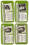 1971 Topps Baseball Super Near Set (49/63) with Rose, Mays, Brock, Yastrzemski and Seaver