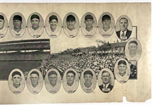 1929 Chicago Cubs Panoramic Print – National League Champions – The Classic “Kaufmann & Fabry Co.” Version
