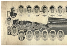 1929 Chicago Cubs Panoramic Print – National League Champions – The Classic “Kaufmann & Fabry Co.” Version