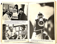 Bear Bryant Signed Autobiography <em>Bear</em> and John Forney Signed Autobiography (Legendary Alabama Announcer)