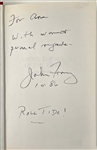 Bear Bryant Signed Autobiography <em>Bear</em> and John Forney Signed Autobiography (Legendary Alabama Announcer)