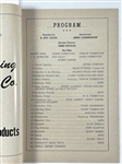 1953 “Annual Minstrel” Talent Show Program at Humes High School with Elvis Presley – One of the Earliest Known Examples of an Elvis Program