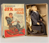 Extensive President John F. Kennedy Collection Including “J.F.K. & Rocking Chair” Toy in Box, Photos and Inaugural Ephemera (18 Pieces)