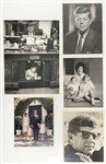 Extensive President John F. Kennedy Collection Including “J.F.K. & Rocking Chair” Toy in Box, Photos and Inaugural Ephemera (18 Pieces)