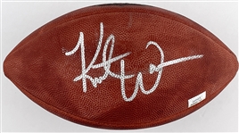 Football Hall of Famers Signed Wilson Footballs with Bo Jackson, Don Shula, Kurt Warner, Buck Buchanan and Deacon Jones