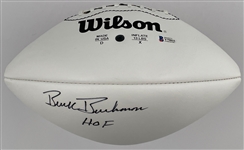 Football Hall of Famers Signed Wilson Footballs with Bo Jackson, Don Shula, Kurt Warner, Buck Buchanan and Deacon Jones
