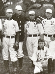 1904 New York Highlanders Baseball Team Photo with HOFers Jack Chesbro, Wee Willie Keeler and Clark Griffith - from <em>The Burr McIntosh Monthly</em> Magazine