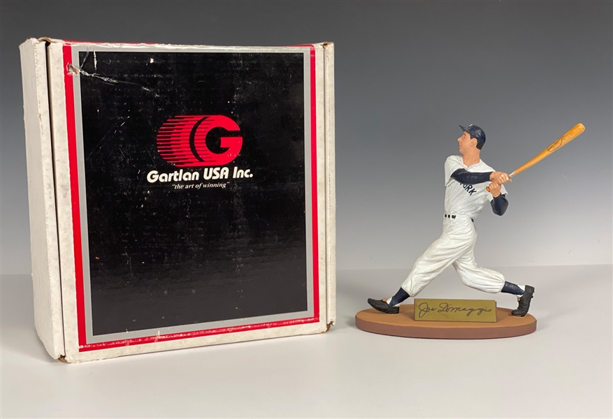 1989 Gartlan “Joe DiMaggio” Statue - Store Display Copy - “Not For Sale” In Original Box