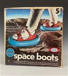 1969 IDEAL “Space Boots” Mint in Pictorial Box