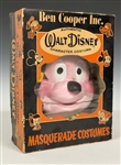 Group of Four 1950's and 1960's Ben Cooper and Halco Halloween Costumes in Original Boxes – Mickey Mouse, Donald Duck, Superman and The Lone Ranger