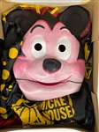 Group of Four 1950's and 1960's Ben Cooper and Halco Halloween Costumes in Original Boxes – Mickey Mouse, Donald Duck, Superman and The Lone Ranger