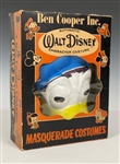 Group of Four 1950's and 1960's Ben Cooper and Halco Halloween Costumes in Original Boxes – Mickey Mouse, Donald Duck, Superman and The Lone Ranger