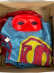 Group of Four 1950's and 1960's Ben Cooper and Halco Halloween Costumes in Original Boxes – Mickey Mouse, Donald Duck, Superman and The Lone Ranger
