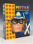 Group of Four 1950's and 1960's Ben Cooper and Halco Halloween Costumes in Original Boxes – Mickey Mouse, Donald Duck, Superman and The Lone Ranger