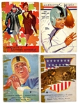 1930's to 1950's Marquette University Foolball Programs Collection of 15