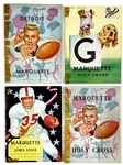 1930's to 1950's Marquette University Foolball Programs Collection of 15